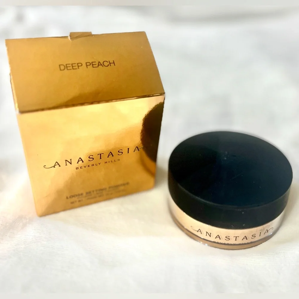 Anastasia Beverly Hills Loose Setting Powder in Deep Peach, 29g/0.09 Oz.